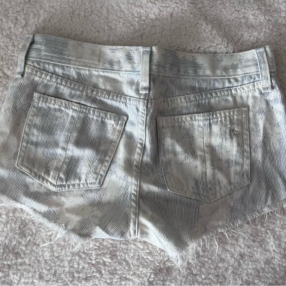 Rag & Bone Mila Kahuna Mini Jean Shorts - Picture 6 of 6